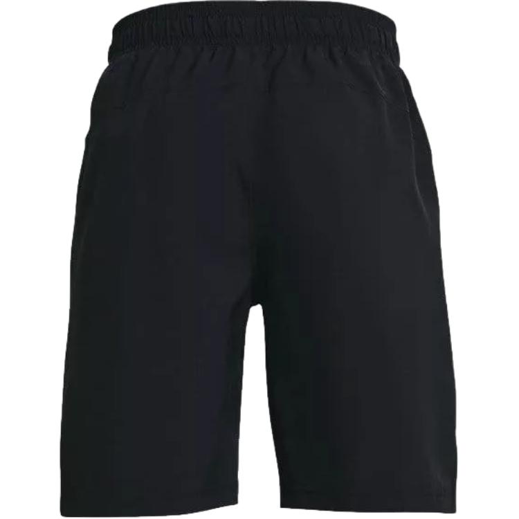 Under Armour Logo Print Breathable Mid-Rise Kids Shorts Kids shorts Black 1361812-001