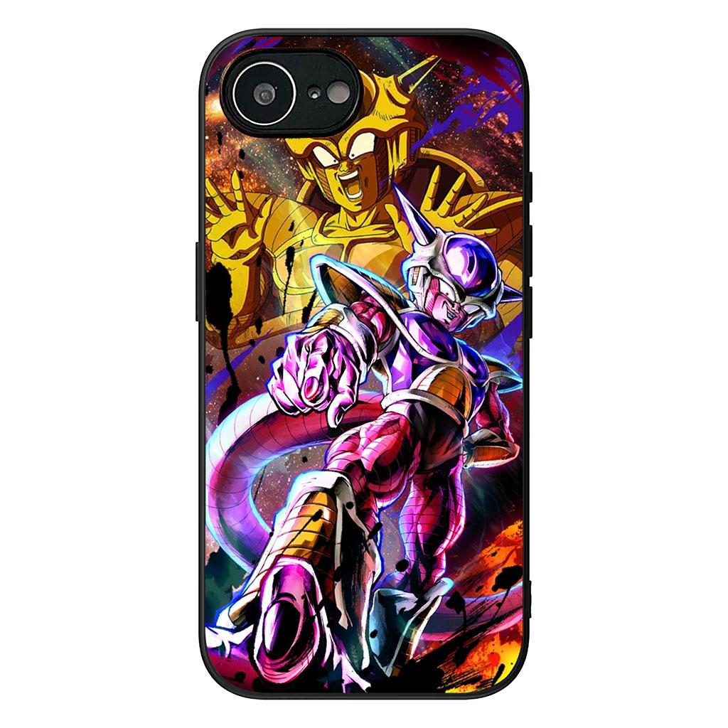 Phone Cover Frieza Dragons Balls DragonBalls Super for Apple iPhone 16 15 14 11 Pro Max 7 8 Plus SE2 SE3 SE 2022 2020 Soft Case