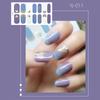 1шт наклейки для дизайна ногтей самоклеящиеся обертывания для ногтей полное покрытие наклейка маникюр
