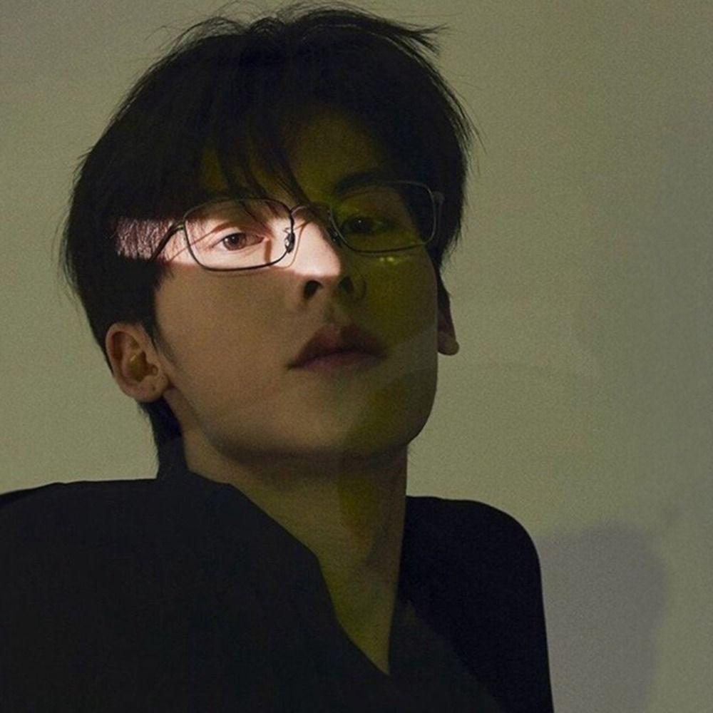 Metal Japanese Harajuku Glasses Gold Silver Black Anti-blue Anti-blue Glasses Oversized Vision Care Decorative Glasses Women Men