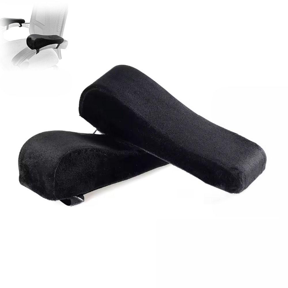 Hidden Zipper Ergonomic Armrest Pads Washable Office Chair Armrest Cushion Elbow Support Cushion