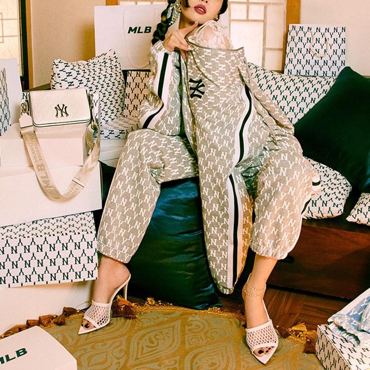 New MLB New York Yankees Sweatshirts Unisex Gray 31TRM1111-50M