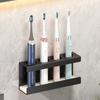 Electric Toothbrush Holder Wall Mounted Shower Space-Saving Storage Organizers