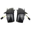 2 динамических поворотника для VW Touran 2003 2004 2005 2006 2007 2008 2009 2010 светодиодный указатель поворота боковой фонарь стрелка индикатор зеркала