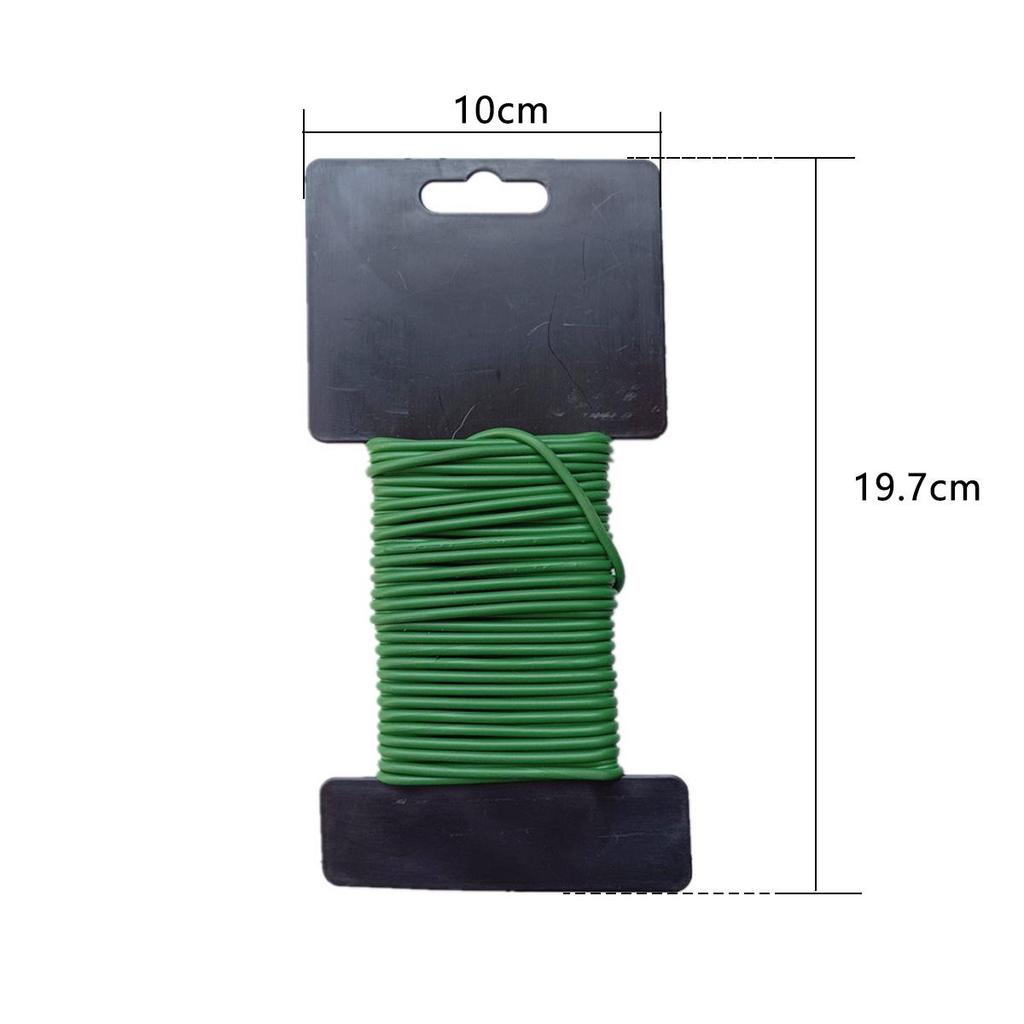 Garden Twist Tie - Versatile Plant, Flower & Tree Wire for Gardening