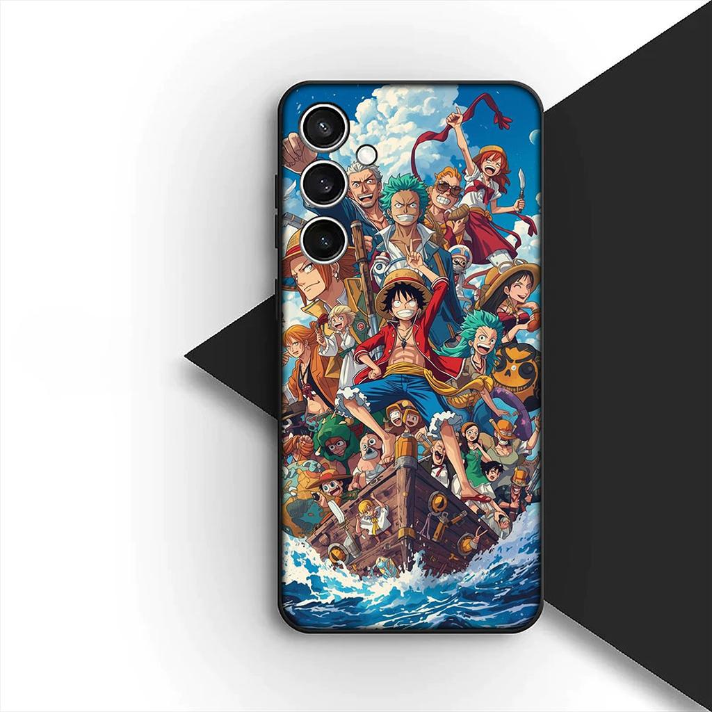 Casing for Apple iPhone 12 13 Pro Max Mini ProMax X XR Air 13Pro XS Phone Cover Soft Case Sanji Roronoa Zoro One Pieces Luffy
