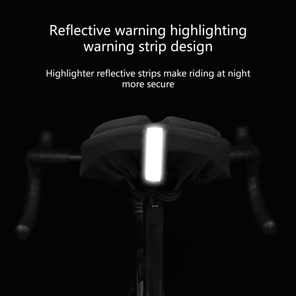 Bike Seat Cushion Covers Breathable EVA Padded Bike Seat Cover Bike Saddle Pad Shockproof Cover for Mountain Road Bike