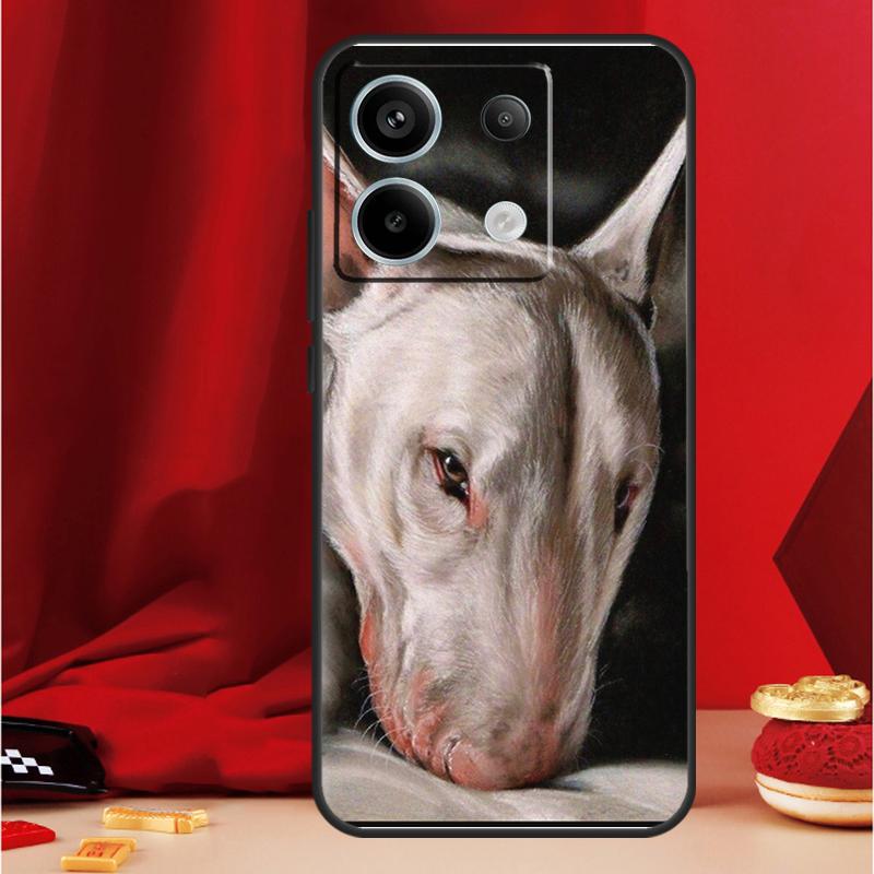 Чехол для телефона Bullterrier Bull Terrier для Xiaomi Redmi Note 13 Pro 12 11 9 10 Pro 12S 11S 10S 9S Redmi 12 10C 12C 13C
