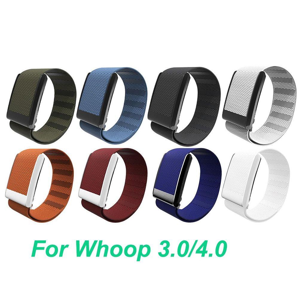 Adjustable Band Replacement Breathable Sports Wristband Fitness Tracking Strap for Whoop 4.0/3.0