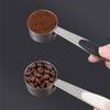 30ml Small Cup Measuring Scoops Coffee Spoon Food Grade Stainless Steels Tablespoon for Coffee Teas Sugar Flour