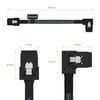 OIKWAN Внутренний кабель Mini SAS под прямым углом, совместимый с RAID или контроллером PCI Express SFF-8087 SFF-8087