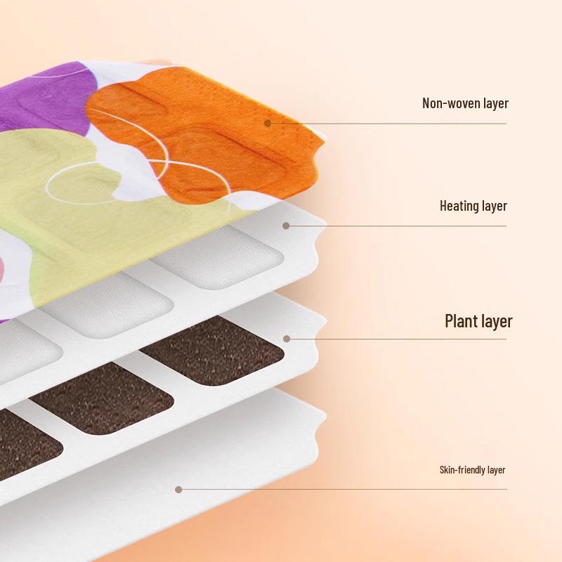 Большой одноразовый самонагревающийся пластырь для тела для женщин и младенцев - Обеспечивает тепло и защиту от холода
