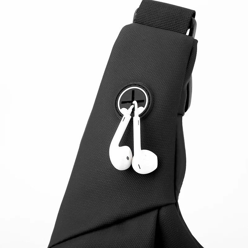 Нагрудная сумка на слинге, маленькая сумка через плечо, мужская сумка-мессенджер для мужчин и мальчиков, мини-дорожная сумка, сумки через плечо, противоугонная сумка для мобильного телефона