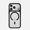 Luxury Transparent Magnetic Bumper Case For iPhone 17 16 Pro Max For Magsafe Wireless Charging Shockproof Clear Hard Back Cover