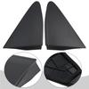 2 шт. Накладка на треугольное зеркало для Toyota Yaris 2012-2014, наружная левая и правая крышка угла зеркала заднего вида, декор 60117-0D111