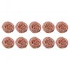 10PCS Copper Metal Wire Sponge Ball Iron Tip Nozzle Cleaner Slag Remover Tool
