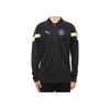 Puma Свитшот Mcfc Solid Color Logo Print с круглым вырезом и длинными рукавами, мужской свитшот, черный 767753-11