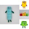 Плюшевая кукла Numberblocks Мягкая и милая мягкая игрушка для детей Обучающая и веселая