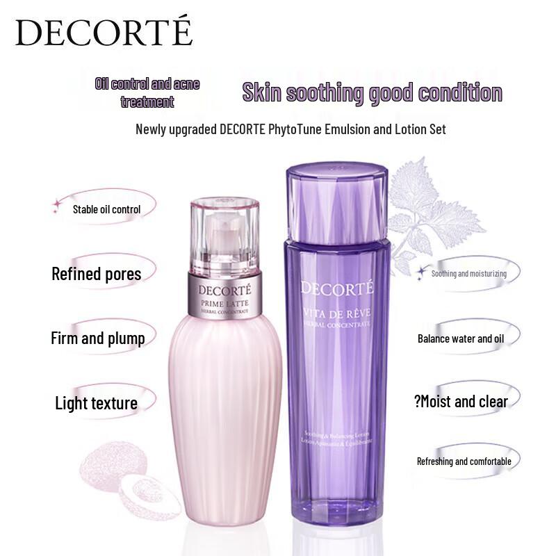 Набор для ухода за кожей COSME DECORTE Перилла и Авокадо