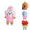 Плюшевая игрушка Bt21 Мягкая кукла Tata Mang Chimmy Rj Koya Cooky Shooky Van Kpop Bts