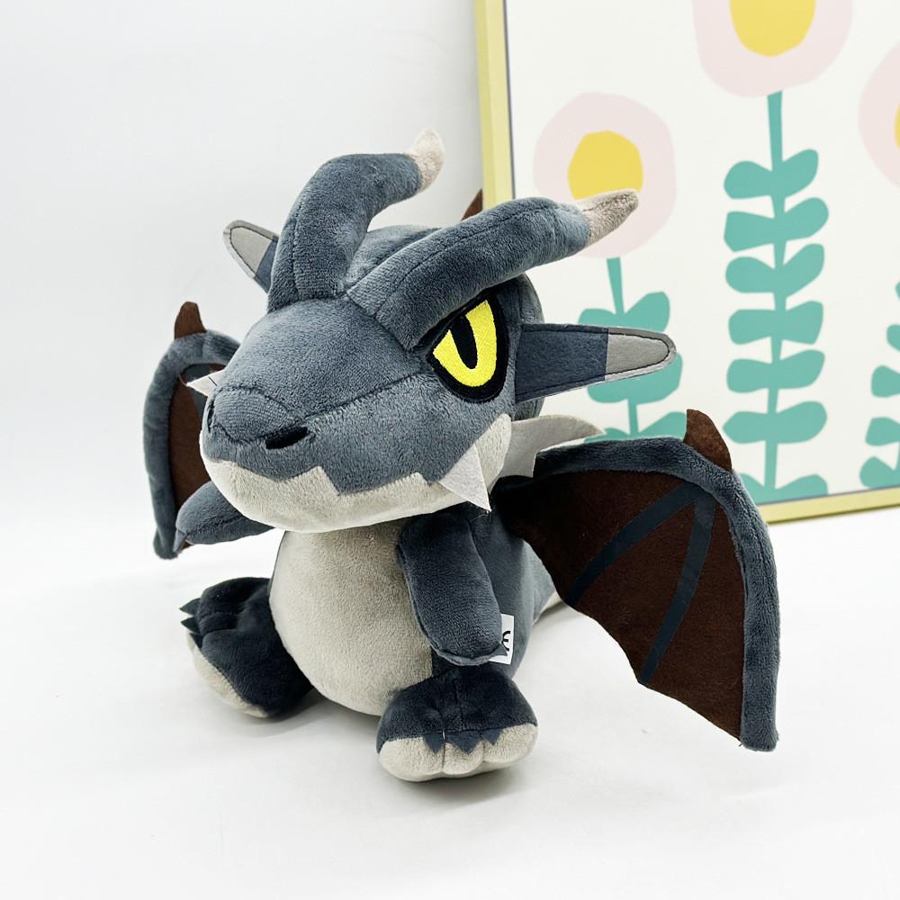 Плюшевая игрушка Monster Hunter с наполнителем из полипропиленового хлопка для коллекционеров и детей