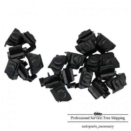 20 пар клипс и штифтов для крыла и бампера Lexus Toyota 53879-58010