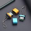 Компактный USB-кардридер Compact Flash Быстрая передача данных Портативный адаптер Мини-кардридер для карт памяти Устройство Plug And Play для компьютера