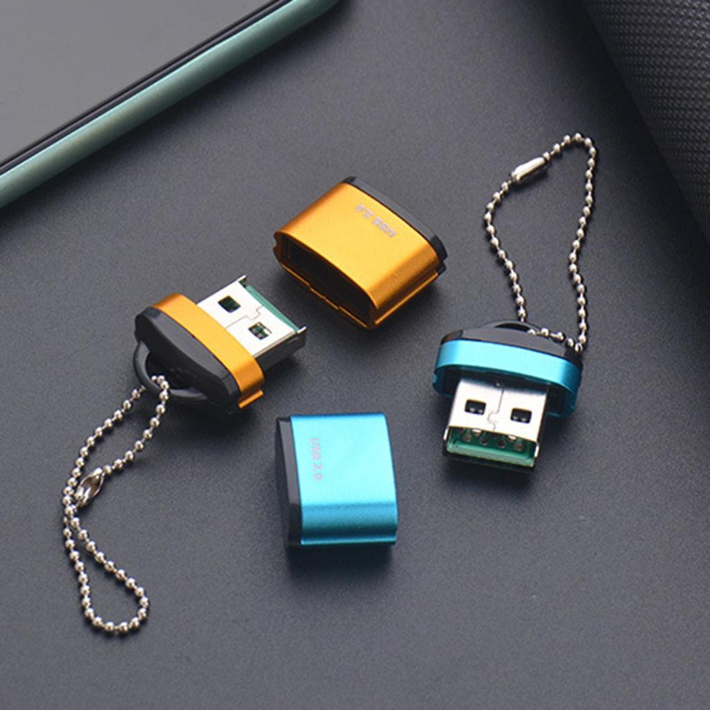 Компактный USB-кардридер Compact Flash Быстрая передача данных Портативный адаптер Мини-кардридер для карт памяти Устройство Plug And Play для компьютера