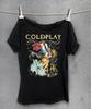 Новая группа Coldplay Viva La Vida Подарок для фанатов Унисекс S-5XL Футболка DN467