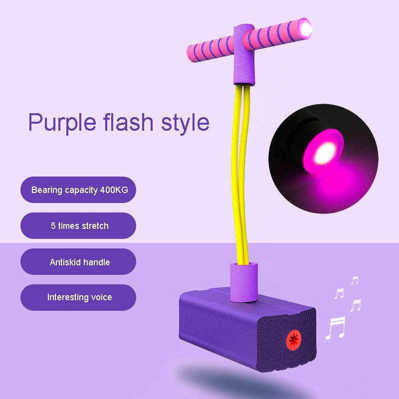 Уличные игрушки Прыгающий мяч с ручным насосом Платформа для баланса Прыгучий мяч-попрыгун Для детской площадки Спортивные соревнования Игрушка