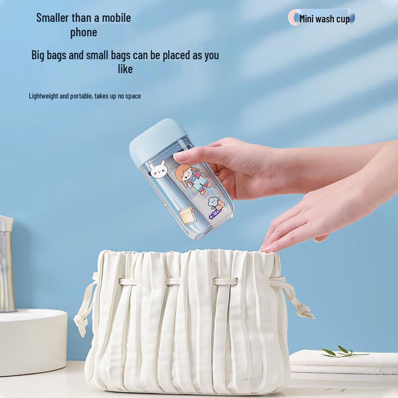 Allied Folding Travel Toothbrush & Toothpaste Set