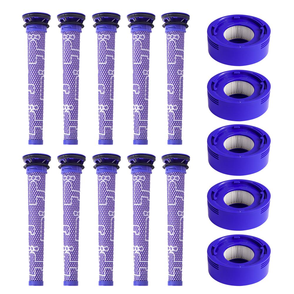 HEPA filter For Dyson V7 V8 Accessories Cordless Vacuum Cleaner Washable Filter Replacement For Efficient Cleaning Spare Parts