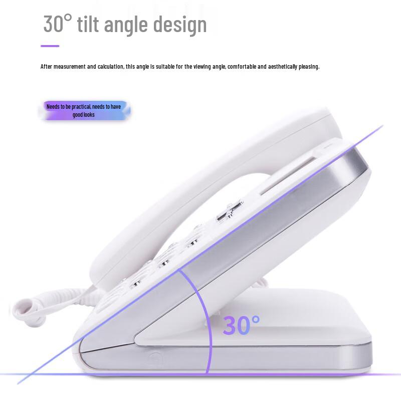 Deli 790 Wired Landline Phone (CN version)