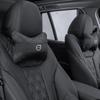 Качественная кожаная автомобильная подушка для шеи, подушка на подголовник сиденья для Volvo ES90 EC40 EX40 EM90 XC90 V90 V60 XC60 V40 S80 S60 S90 C40 XC40 V