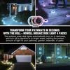 4/2/1PCS Solar Disk Light Waterproof Outdoor Glass Garden Stake Lighting Colorful Decorative Pathway LED Lights Dusk to Dawn
