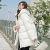 Winter Cotton Padded Loose Bread Coat And Jackets For Students Thick Women Parka With Hooded