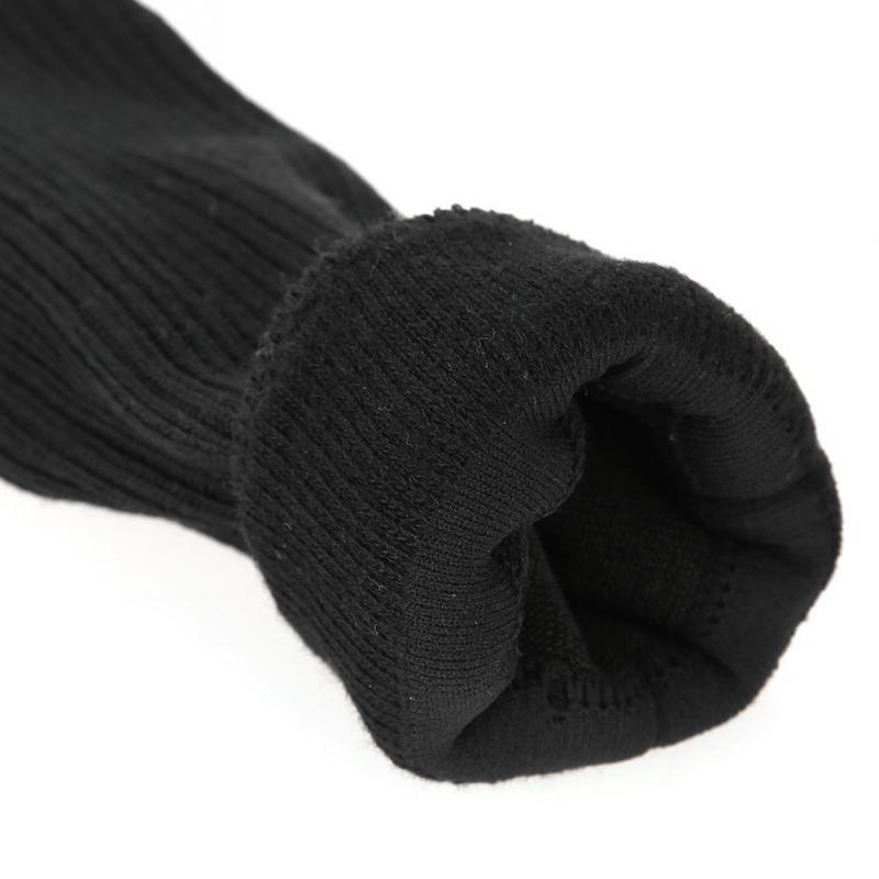 Носки с электрическим подогревом, зимние теплые утепленные носки для катания на лыжах на батарейках для мужчин и женщин