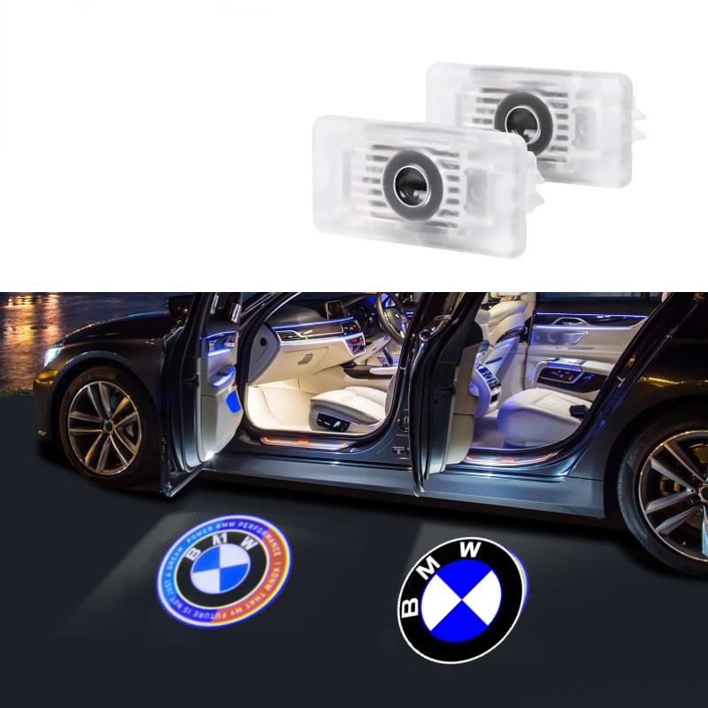 2pcs car LED door projector welcome lamp is suitable for BMW 1 3 8 series F40 G20 G21 X7 G07 Z4 G29 lighting