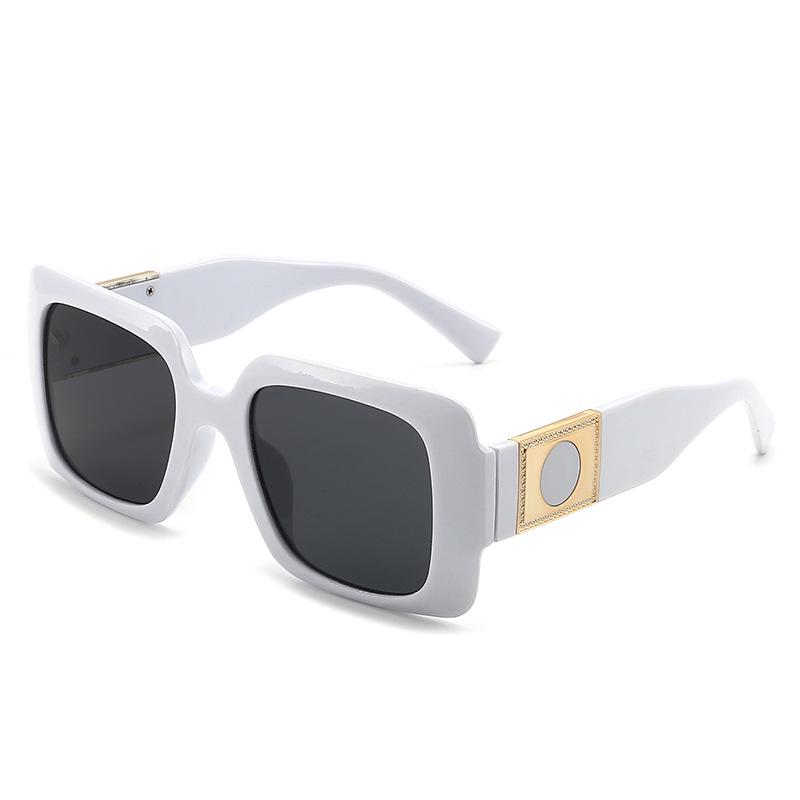 New ins wind square sunglasses men's and women's trend sunglasses fashion personalized sunscreen