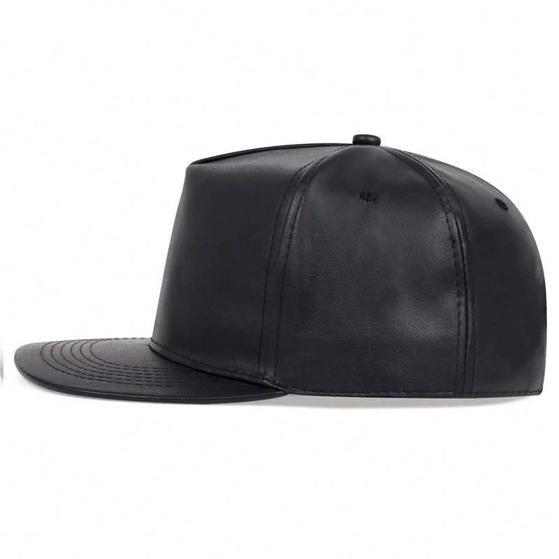 Кепка Snapback из цельной кожи для мужчин и женщин, регулируемая бейсбольная кепка, спортивная кепка для гольфа в стиле хип-хоп, мужская и женская, уличный головной убор, солнцезащитные шляпы, gorras