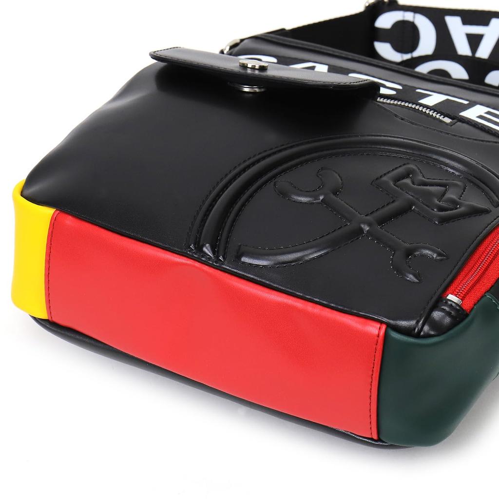 Сумка через плечо Dalton 026133 Черный [Castelbajac]