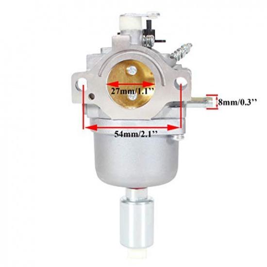 Carburetor for John Deere LA115 LA105 LA110 D100 D110 D105 LA125 697203 JS40