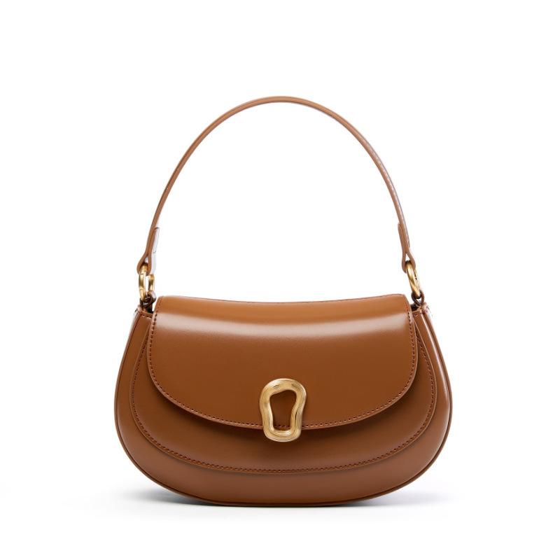 Маленькая, высококлассная и стильная женская сумка кроссбоди из натуральной кожи