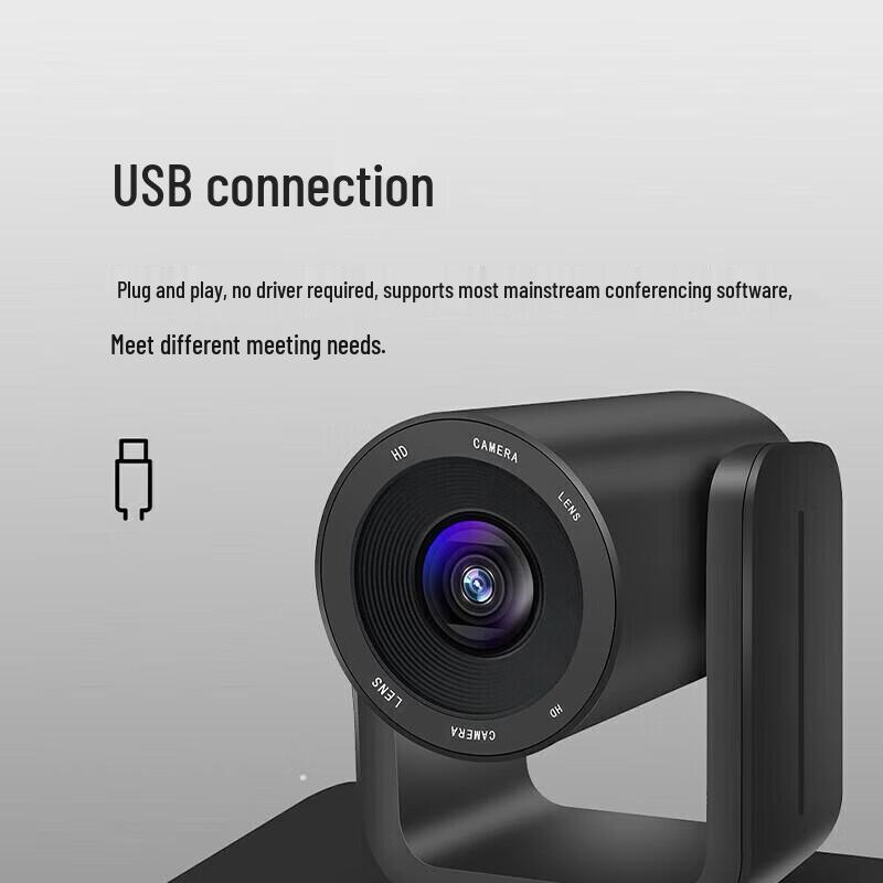 Lenovo thinkplus SX-HD15W Wide-Angle PTZ Video Conference Camera