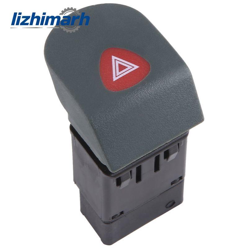 7700308821 A13F-Car Hazard Emergency Light Flasher Switch For Renault For Kangoo I 1997-2008