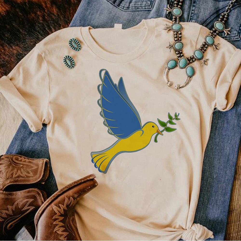 Ucraina Ucrania Ukraine футболки женские забавные топы женские аниме комиксы одежда в стиле Харадзюку