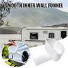 RV Fresh Water Tank Filling Funnel, 3D Printed Trailer Water Inlet Funnel with Wide Mouth, Compatible with Standard RV Water Port