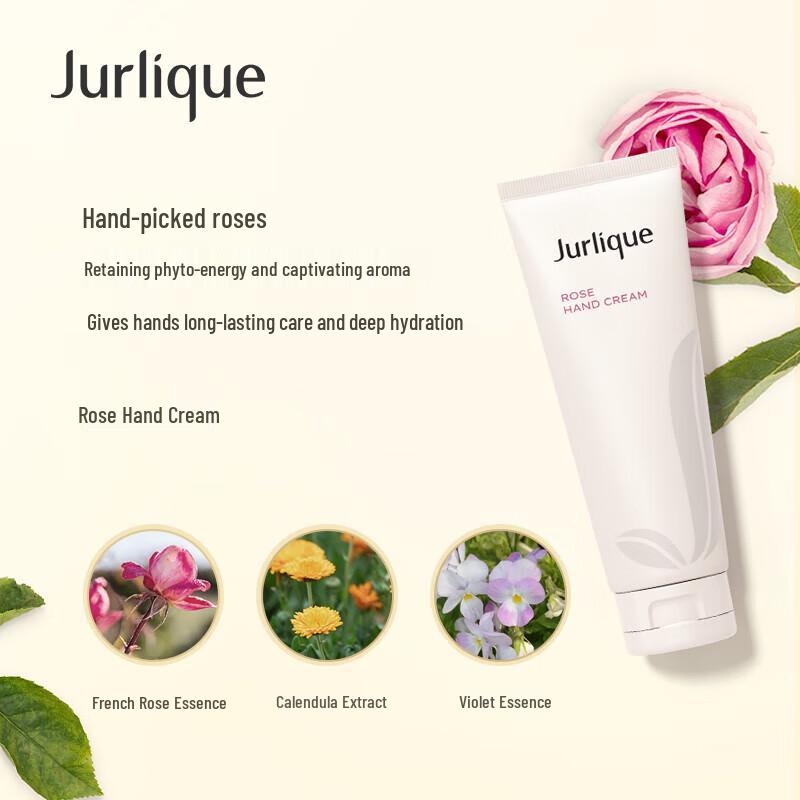 Крем для рук Jurlique Rose