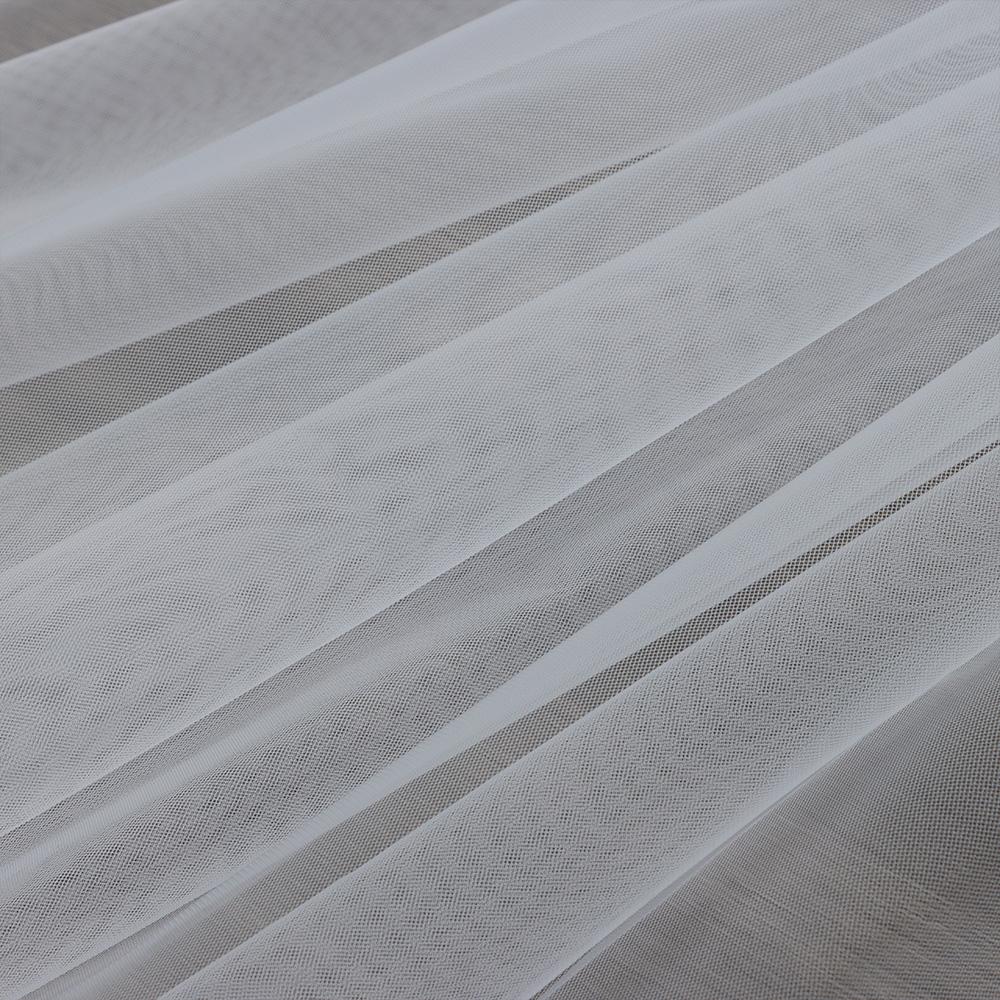 Elegant White Ivory Photo Veil Two Layer Women's Tulle Bridal Veil Lace Edge Wedding Veil