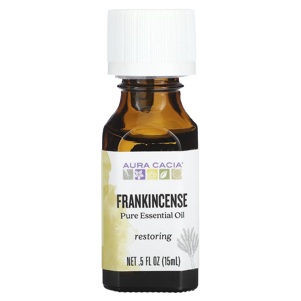 Pure Essential Oil, Frankincense, 15 Ml (0.5 Fl Oz)